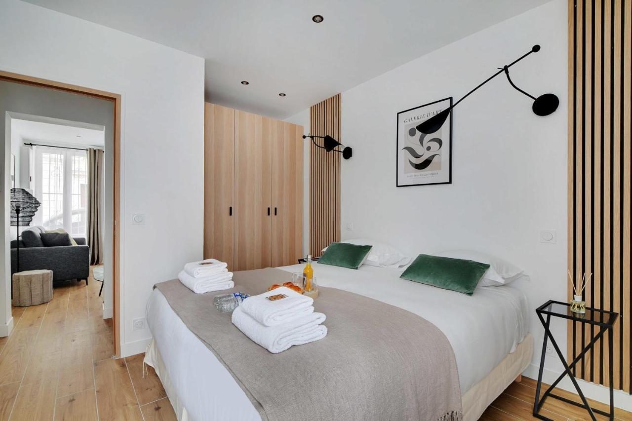 Welcoming Apartment - 1Br-4P - Sacre-Coeur Paris Exterior photo