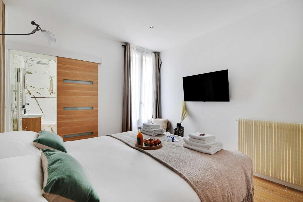 Welcoming Apartment - 1Br-4P - Sacre-Coeur Paris Exterior photo