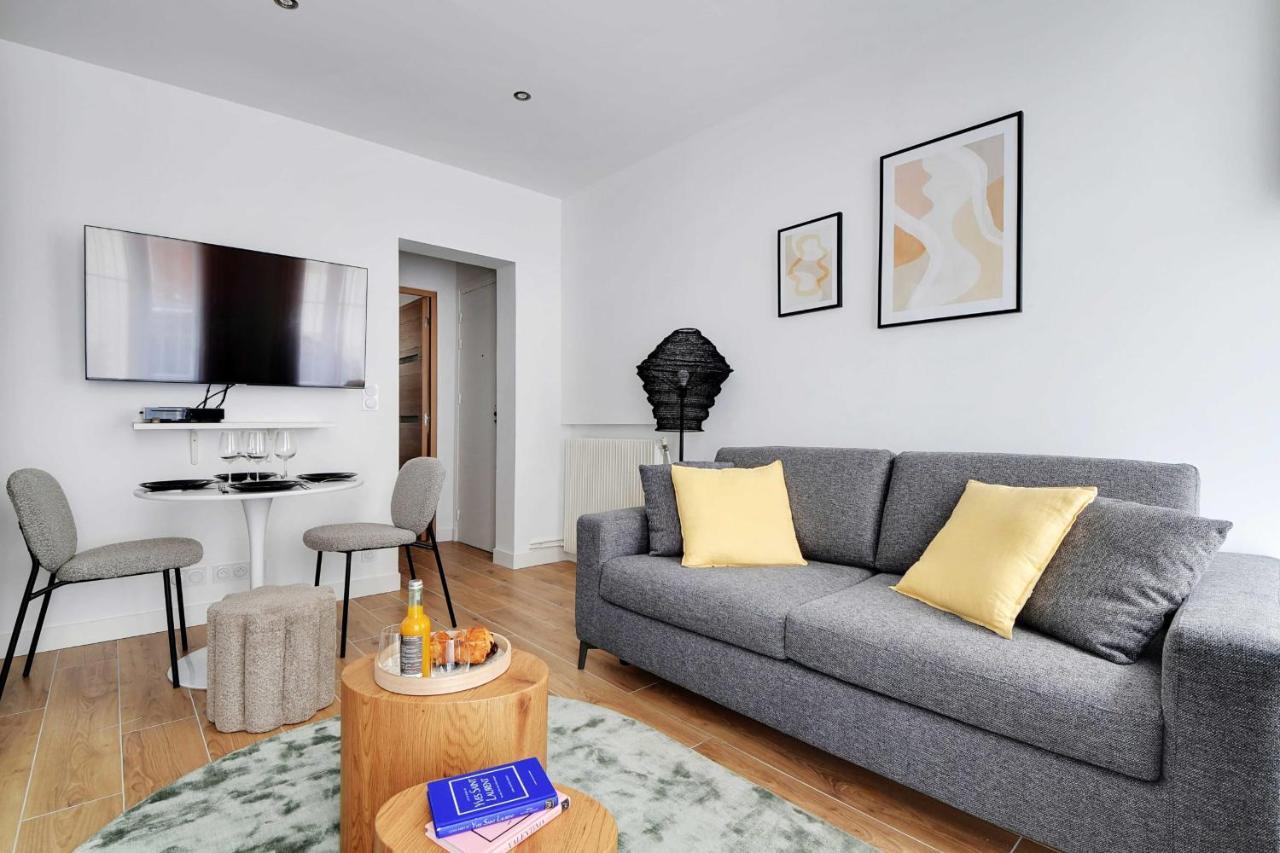 Welcoming Apartment - 1Br-4P - Sacre-Coeur Paris Exterior photo