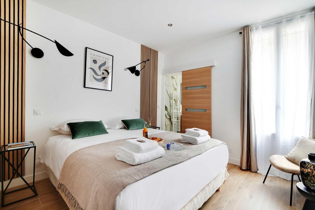 Welcoming Apartment - 1Br-4P - Sacre-Coeur Paris Exterior photo