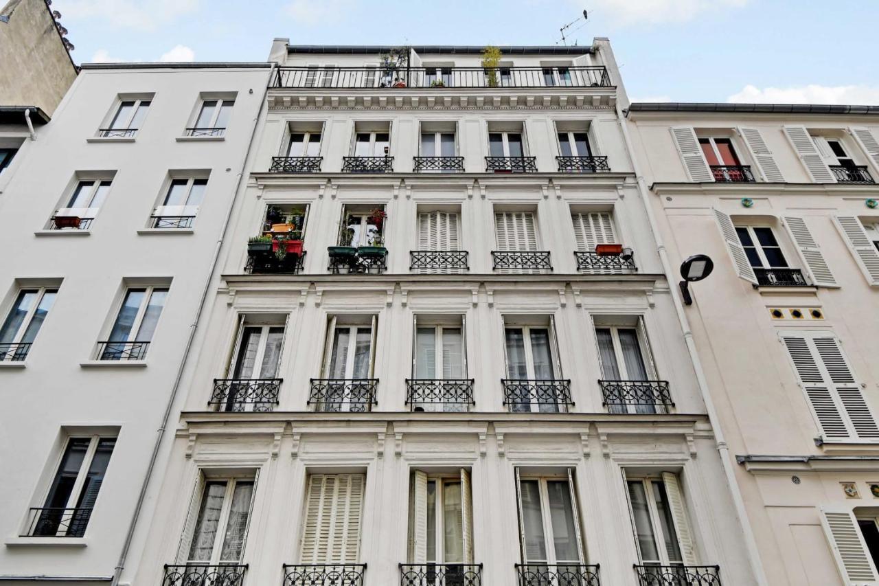 Welcoming Apartment - 1Br-4P - Sacre-Coeur Paris Exterior photo