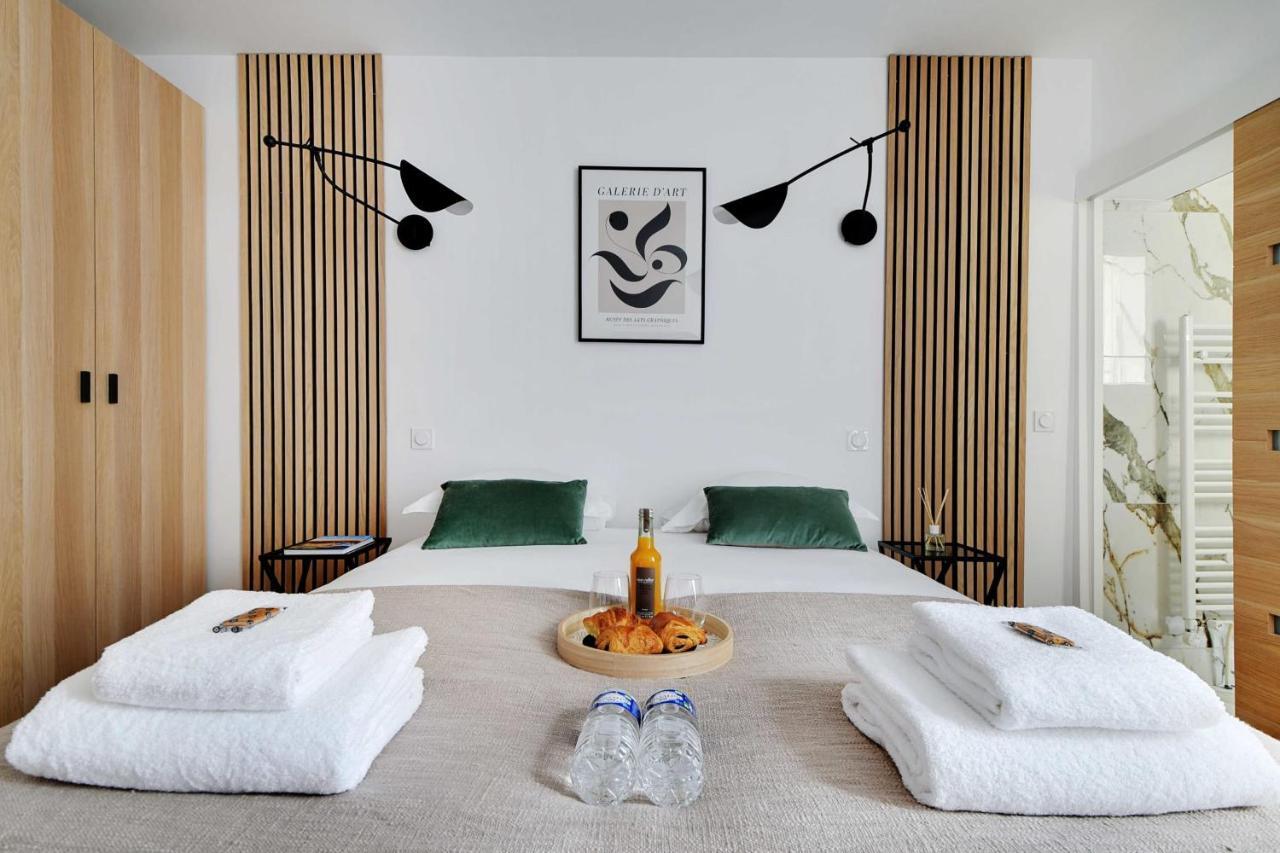 Welcoming Apartment - 1Br-4P - Sacre-Coeur Paris Exterior photo